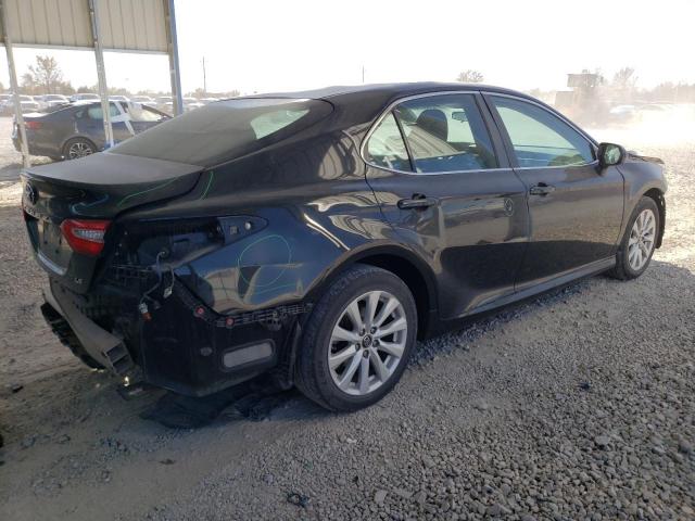 4T1B11HK1JU609010 - 2018 TOYOTA CAMRY L 黑色 照片 3