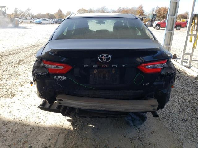 4T1B11HK1JU609010 - 2018 TOYOTA CAMRY L 黑色 照片 6