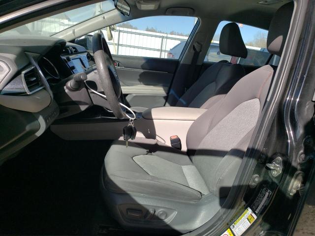 4T1B11HK1JU609010 - 2018 TOYOTA CAMRY L 黑色 照片 7