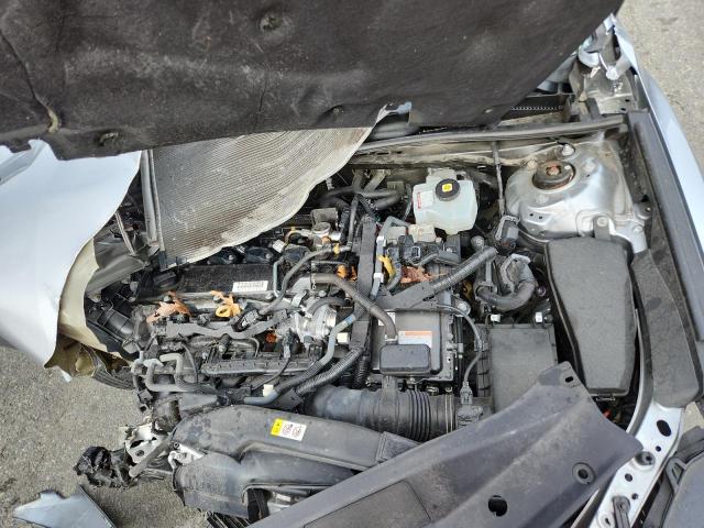 4T1C31AK4MU552203 - 2021 TOYOTA CAMRY LE SILVER photo 11