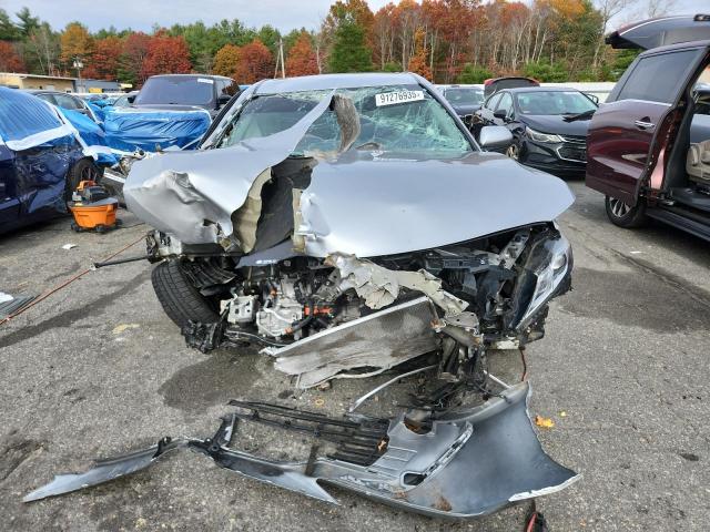 4T1C31AK4MU552203 - 2021 TOYOTA CAMRY LE SILVER photo 5