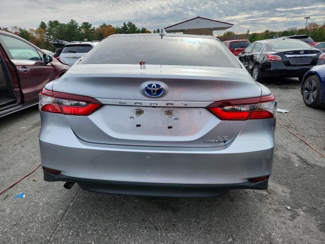 4T1C31AK4MU552203 - 2021 TOYOTA CAMRY LE SILVER photo 6