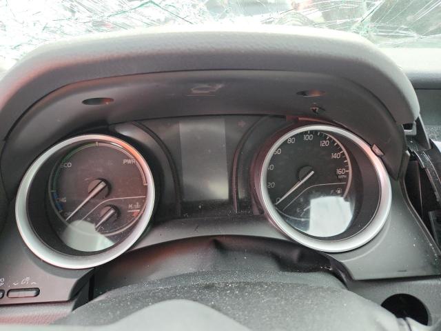 4T1C31AK4MU552203 - 2021 TOYOTA CAMRY LE SILVER photo 9