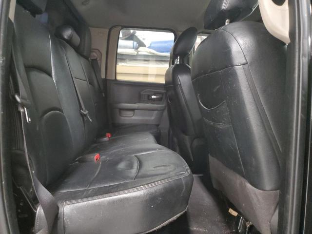 1C6RR7GT0HS557908 - 2017 RAM 1500 SLT BLACK photo 10