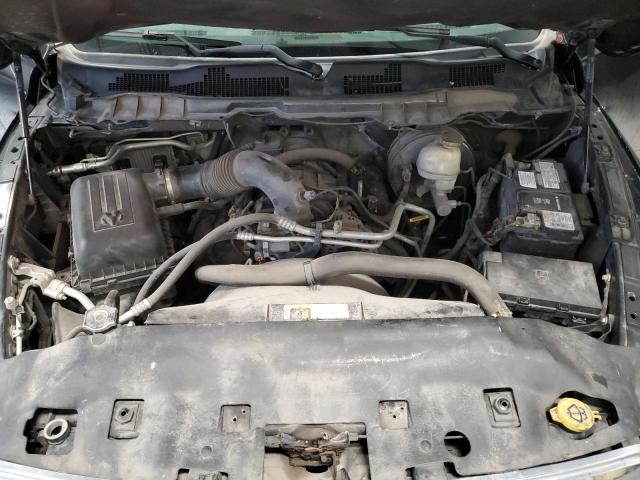 1C6RR7GT0HS557908 - 2017 RAM 1500 SLT BLACK photo 11