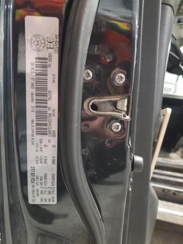 1C6RR7GT0HS557908 - 2017 RAM 1500 SLT BLACK photo 12