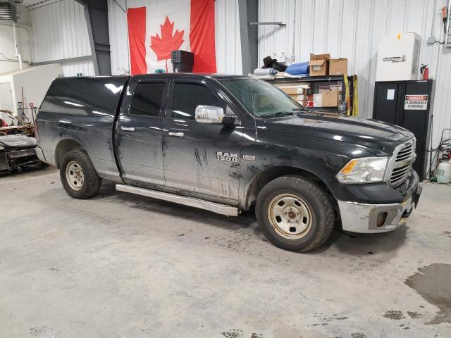 1C6RR7GT0HS557908 - 2017 RAM 1500 SLT BLACK photo 4