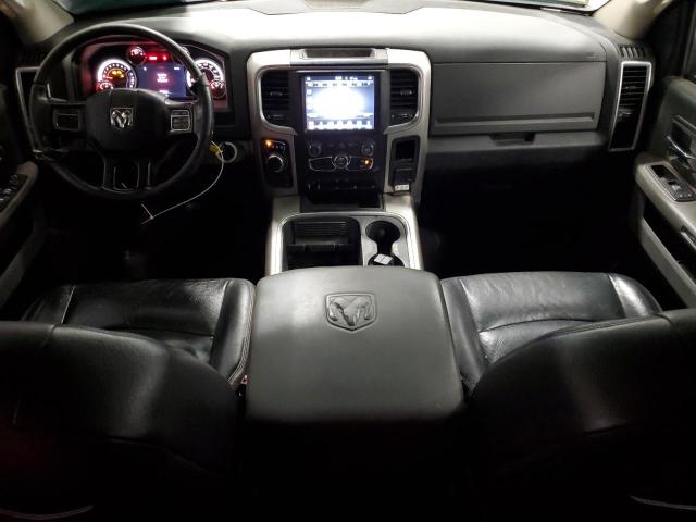 1C6RR7GT0HS557908 - 2017 RAM 1500 SLT BLACK photo 8