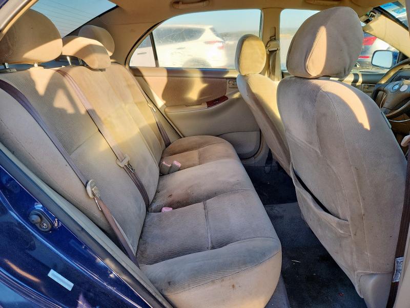 1NXBR30E06Z645935 - 2006 TOYOTA COROLLA CE 蓝色 照片 10