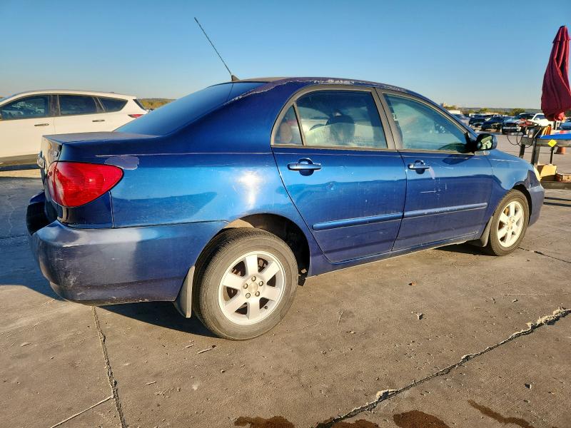 1NXBR30E06Z645935 - 2006 TOYOTA COROLLA CE 蓝色 照片 3