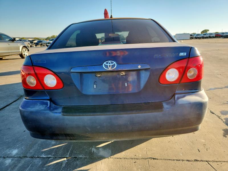 1NXBR30E06Z645935 - 2006 TOYOTA COROLLA CE 蓝色 照片 6