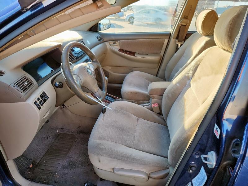 1NXBR30E06Z645935 - 2006 TOYOTA COROLLA CE 蓝色 照片 7