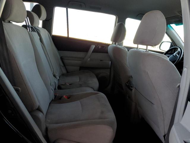 5TDZK3EH8DS108919 - 2013 TOYOTA HIGHLANDER BASE Қара фото 11