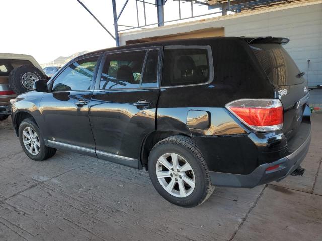 5TDZK3EH8DS108919 - 2013 TOYOTA HIGHLANDER BASE Қара фото 2