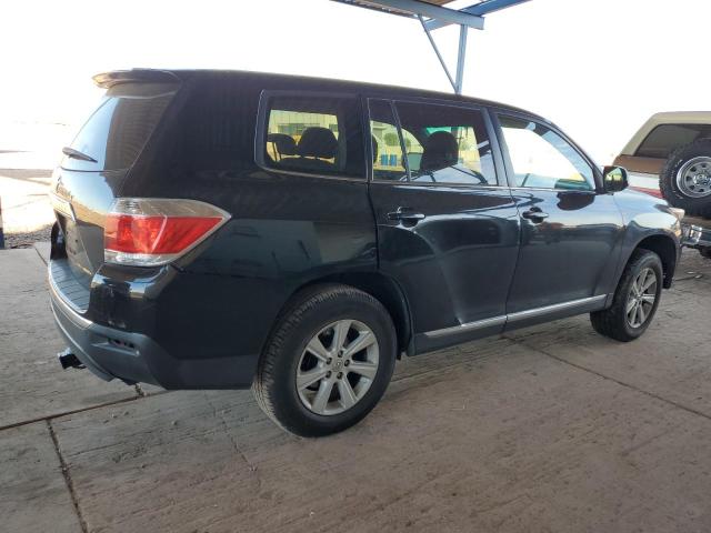 5TDZK3EH8DS108919 - 2013 TOYOTA HIGHLANDER BASE Қара фото 3