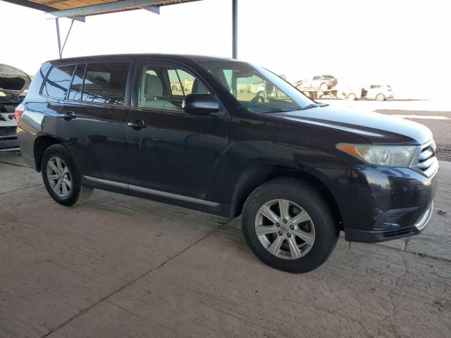 5TDZK3EH8DS108919 - 2013 TOYOTA HIGHLANDER BASE Қара фото 4
