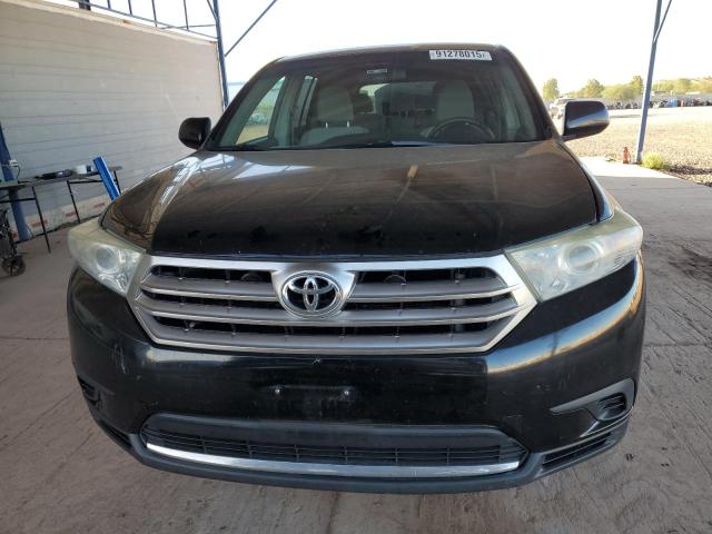 5TDZK3EH8DS108919 - 2013 TOYOTA HIGHLANDER BASE Қара фото 5