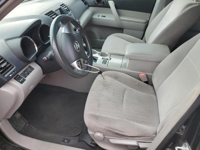 5TDZK3EH8DS108919 - 2013 TOYOTA HIGHLANDER BASE Қара фото 7