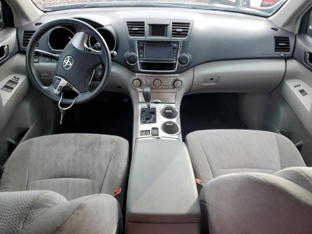 5TDZK3EH8DS108919 - 2013 TOYOTA HIGHLANDER BASE Қара фото 8