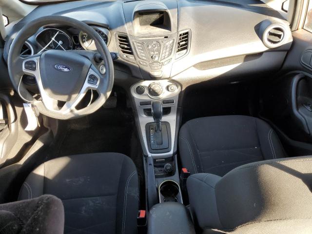 3FADP4EJ5HM110501 - 2017 FORD FIESTA SE ORANGE photo 8