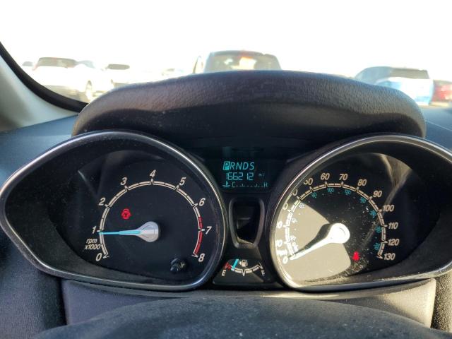 3FADP4EJ5HM110501 - 2017 FORD FIESTA SE ORANGE photo 9