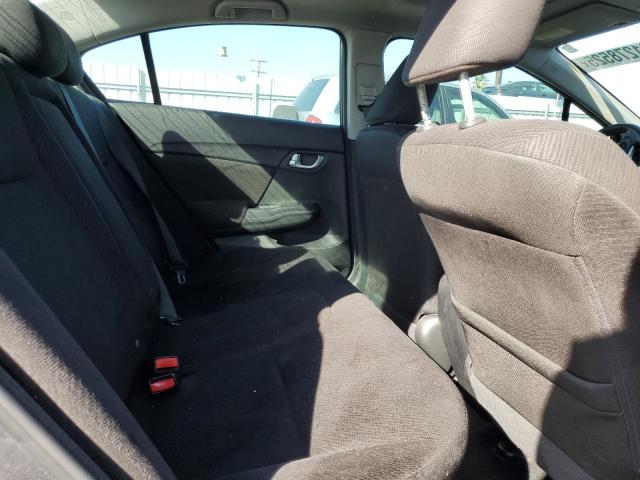 19XFB2F85DE249596 - 2013 HONDA CIVIC EX GRAY photo 10