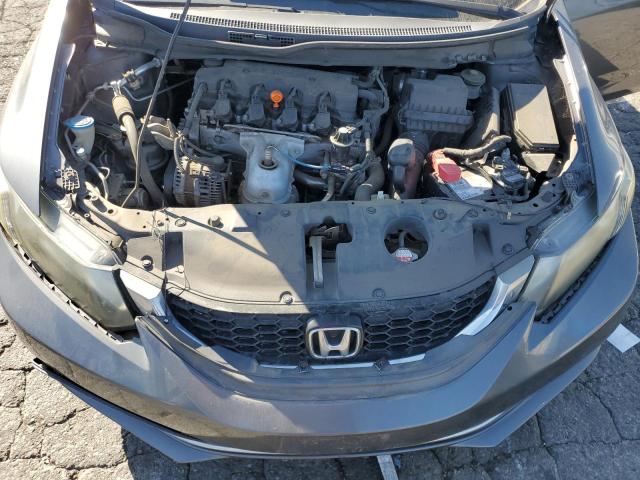 19XFB2F85DE249596 - 2013 HONDA CIVIC EX GRAY photo 11