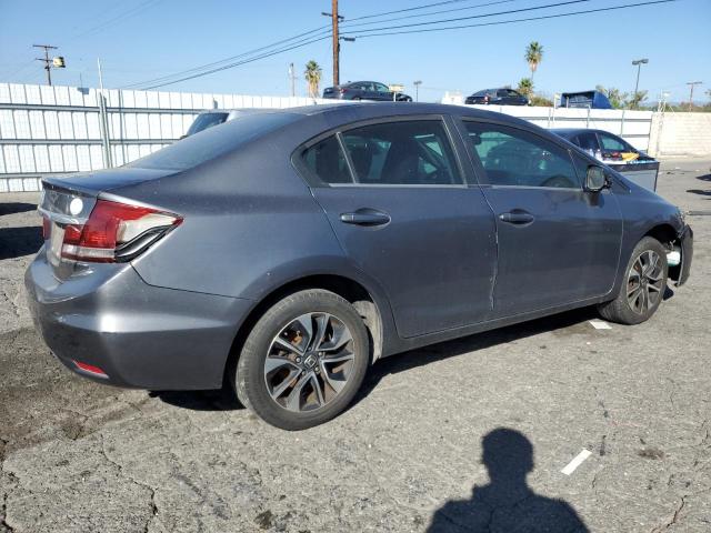 19XFB2F85DE249596 - 2013 HONDA CIVIC EX GRAY photo 3