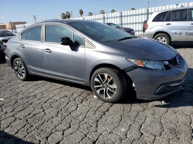 19XFB2F85DE249596 - 2013 HONDA CIVIC EX GRAY photo 4