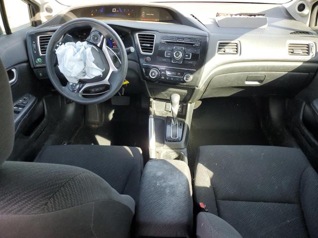 19XFB2F85DE249596 - 2013 HONDA CIVIC EX GRAY photo 8