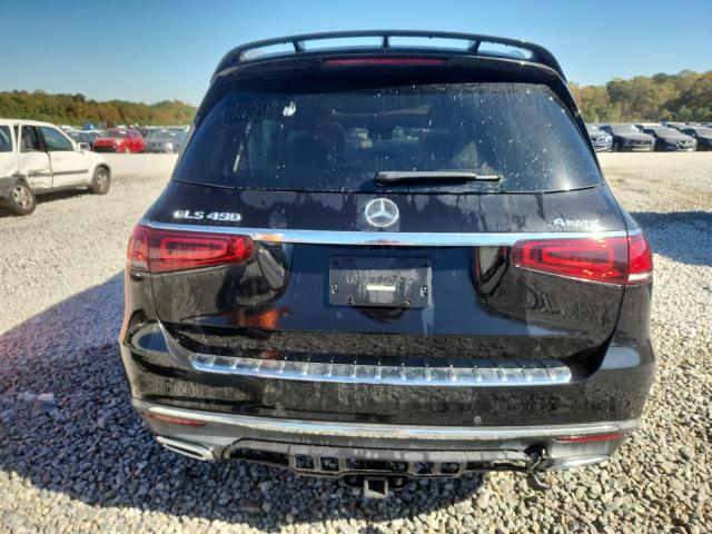 4JGFF5KE5MA322417 - 2021 MERCEDES-BENZ GLS 450 4MATIC BLACK photo 6