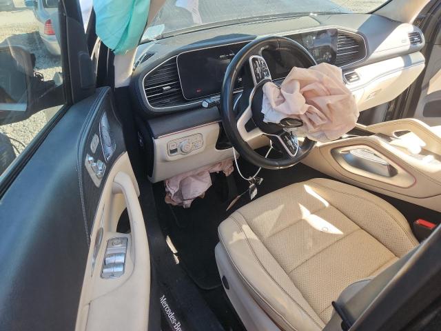 4JGFF5KE5MA322417 - 2021 MERCEDES-BENZ GLS 450 4MATIC BLACK photo 8