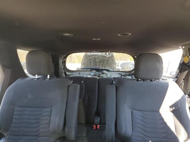 1FMSK8DHXLGB55308 - 2020 FORD EXPLORER XLT SILVER photo 10