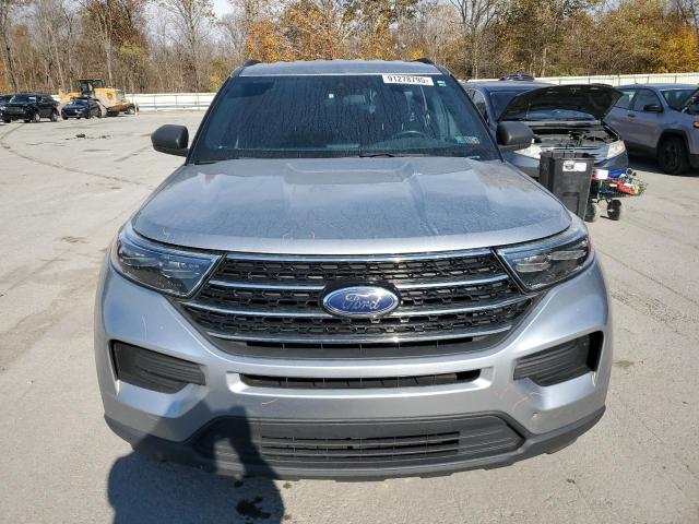 1FMSK8DHXLGB55308 - 2020 FORD EXPLORER XLT SILVER photo 5