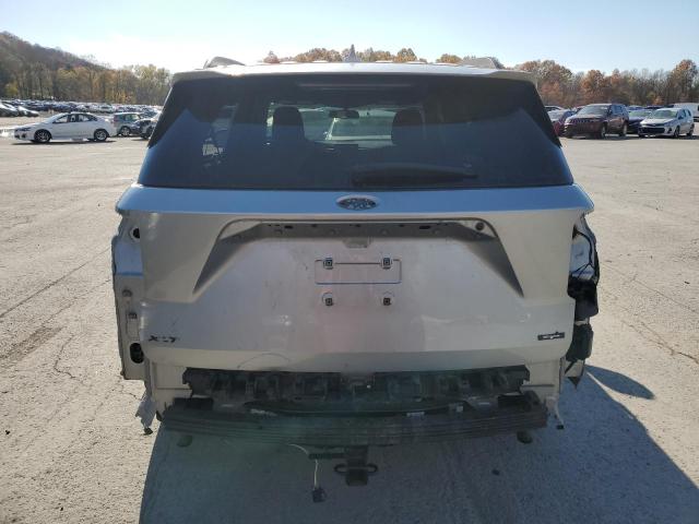 1FMSK8DHXLGB55308 - 2020 FORD EXPLORER XLT SILVER photo 6