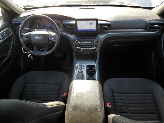 1FMSK8DHXLGB55308 - 2020 FORD EXPLORER XLT SILVER photo 8