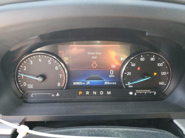 1FMSK8DHXLGB55308 - 2020 FORD EXPLORER XLT SILVER photo 9