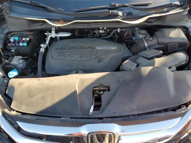 5FNRL6H72KB019172 - 2019 HONDA ODYSSEY EXL Қара фото 12