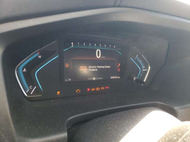 5FNRL6H72KB019172 - 2019 HONDA ODYSSEY EXL Қара фото 9