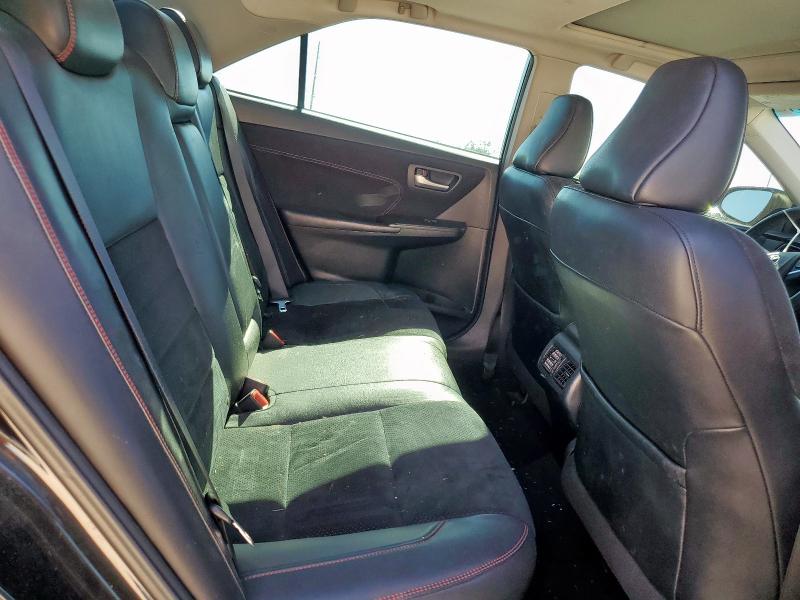 4T1BF1FK2FU062695 - 2015 TOYOTA CAMRY LE BLACK photo 10