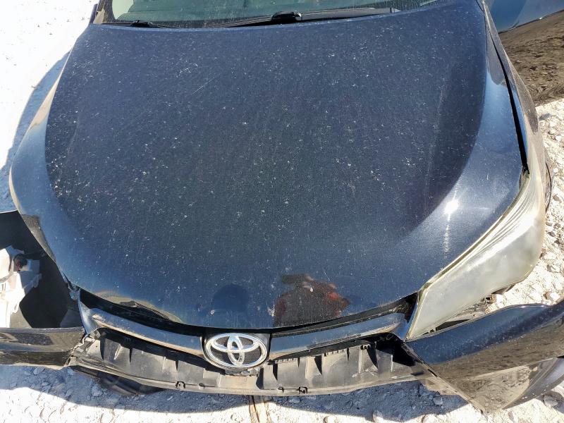 4T1BF1FK2FU062695 - 2015 TOYOTA CAMRY LE BLACK photo 11