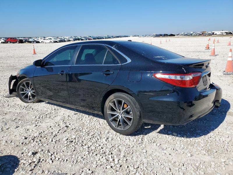 4T1BF1FK2FU062695 - 2015 TOYOTA CAMRY LE BLACK photo 2