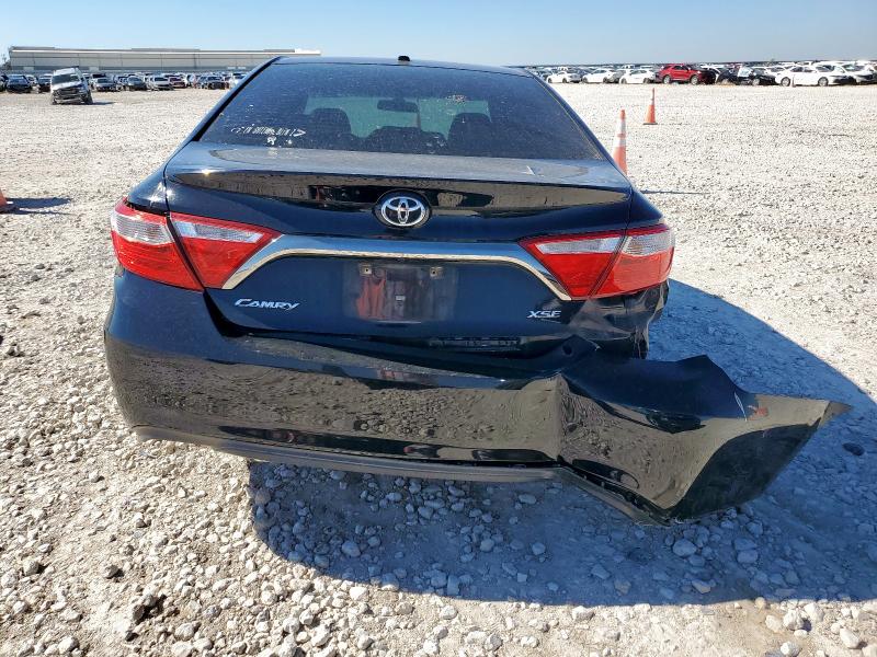 4T1BF1FK2FU062695 - 2015 TOYOTA CAMRY LE BLACK photo 6