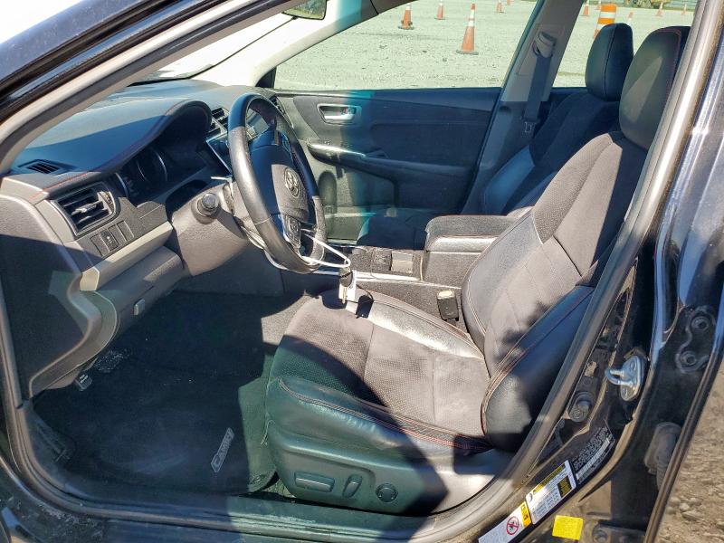 4T1BF1FK2FU062695 - 2015 TOYOTA CAMRY LE BLACK photo 7