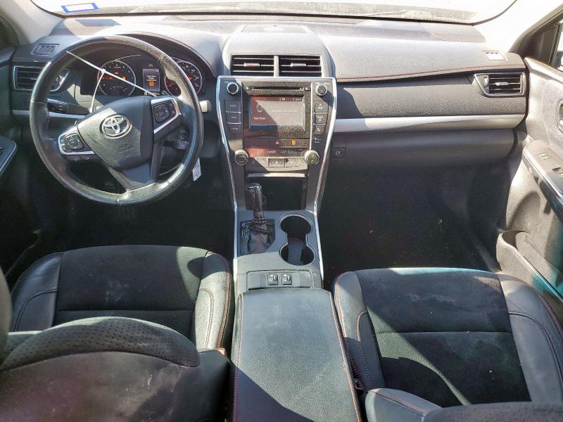 4T1BF1FK2FU062695 - 2015 TOYOTA CAMRY LE BLACK photo 8