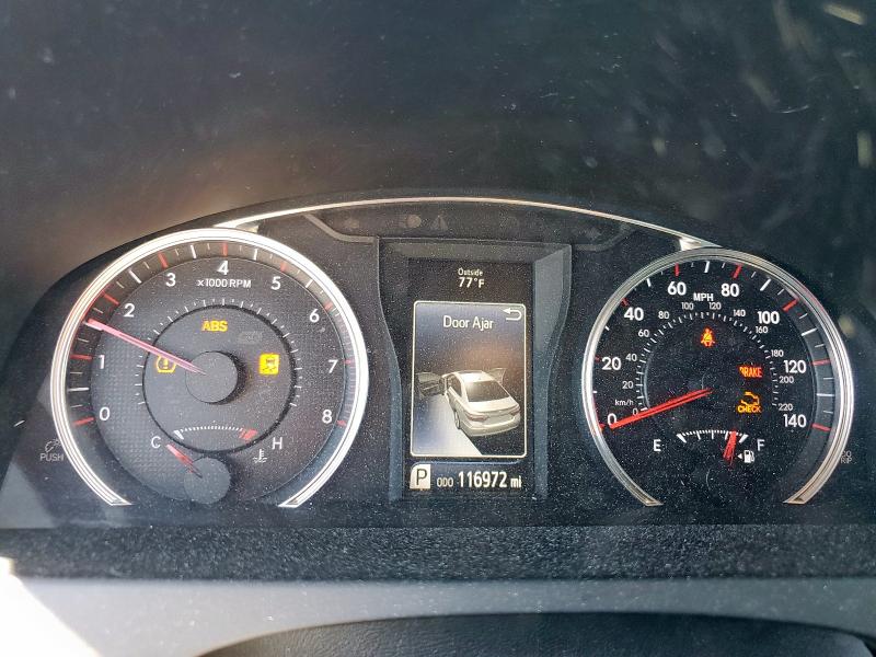 4T1BF1FK2FU062695 - 2015 TOYOTA CAMRY LE BLACK photo 9