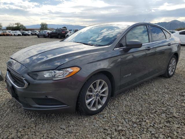 2017 FORD FUSION SE HYBRID, 