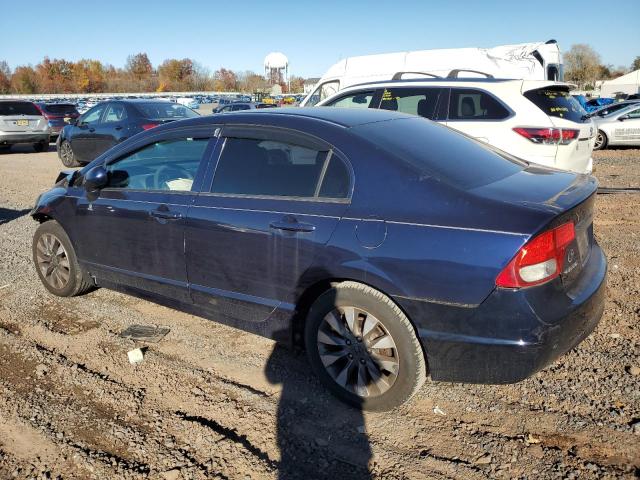 19XFA1F87AE036013 - 2010 HONDA CIVIC EX Mavi foto 2