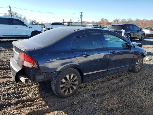 19XFA1F87AE036013 - 2010 HONDA CIVIC EX Mavi foto 3