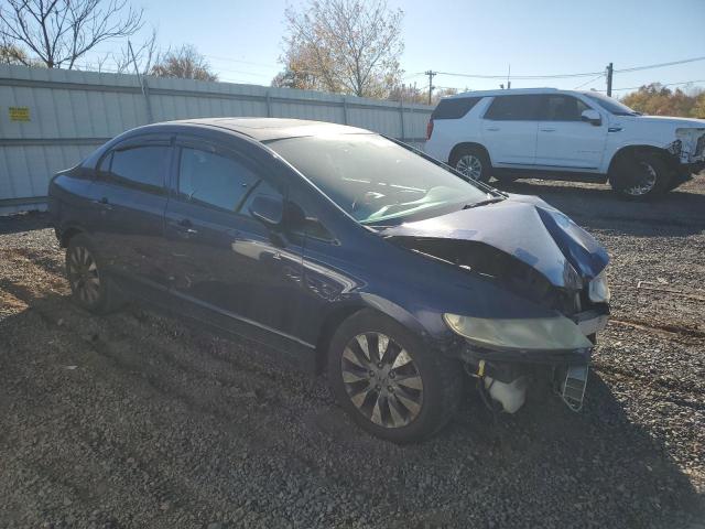 19XFA1F87AE036013 - 2010 HONDA CIVIC EX Mavi foto 4